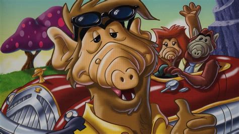Then import a character specifically prepared for animation in adobe character animator (called a puppet). ALF: The Animated Series | TV That Rocks
