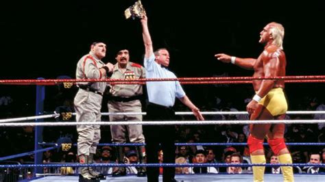 Historically Significant Disasters of Wrestling #71: Hulk Hogan vs Sgt