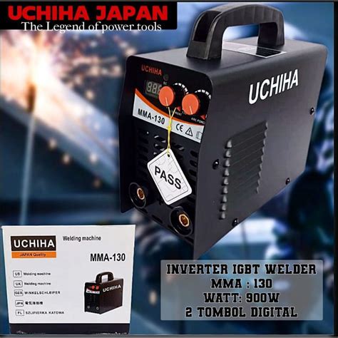 Jual Mesin Las Uchiha Inverter Mma Igbt Watt Mesin Las Mesin Trafo Las Welding