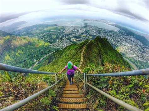 Escalera Al Cielo Hawaii Natural Landmarks Landmarks Visiting