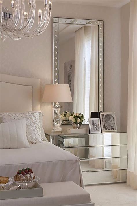 If your small bedroom has a low ceiling, highlight it with contrasting paint colors. 10 Ideas for Placing a Mirror in Bedroom - Master Bedroom ...