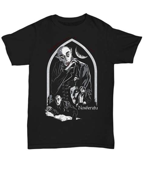 Nosferatu Vampire Dracula Classic Horror Movie Shirt Tee Horror Movie