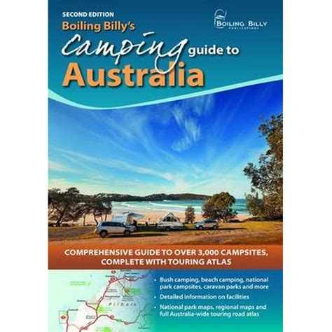 Camping Guide Australia Boiling Billy The Tasmanian Map Centre