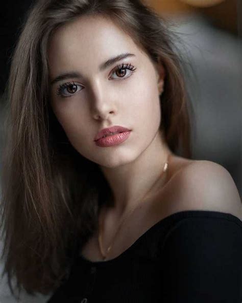 olga seliverstova beautiful girl face most beautiful faces beauty face