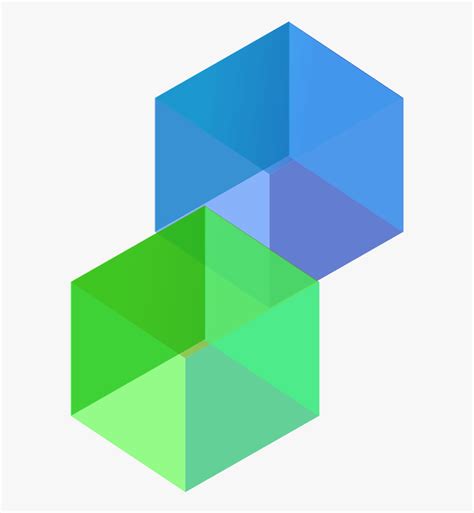Imagine the blue cube on the right side into your canvas, we'll be doing side #1 now. Cube Shape - 3d Shapes Vector Png , Transparent Cartoon ...