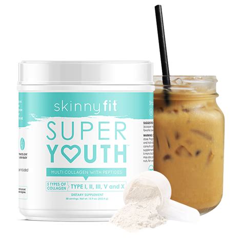 Super Youth Collagen With Peptides Try Risk Free Skinnyfit