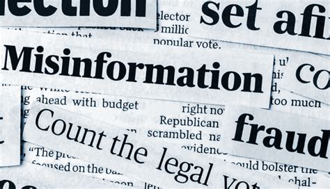 Tackling Misinformation And Fake News Perceptions