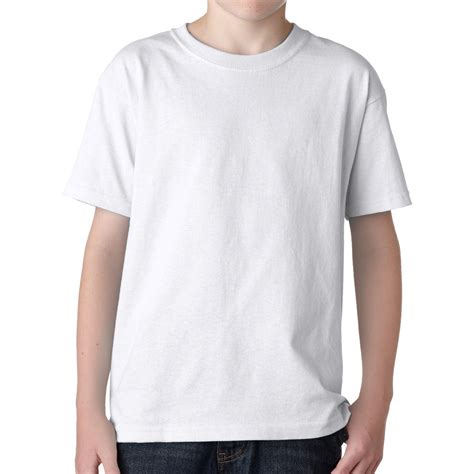 Youth White T Shirts Wholesale Gildan Irregular Proformance Youth T