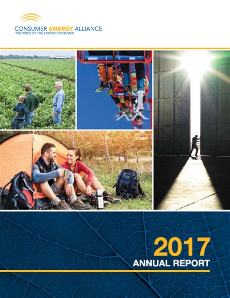 Consumer Energy Alliance 2017 Annual Report