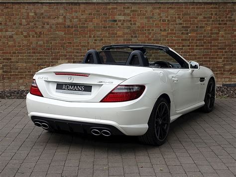 Iseecars.com analyzes prices of 10 million used cars daily. 2013 Used Mercedes-Benz SLK 55 AMG | Diamond White