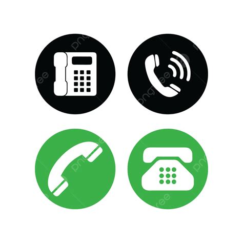 Telephone Call Contact Vector Hd Images Phone Icon Vector Telephone