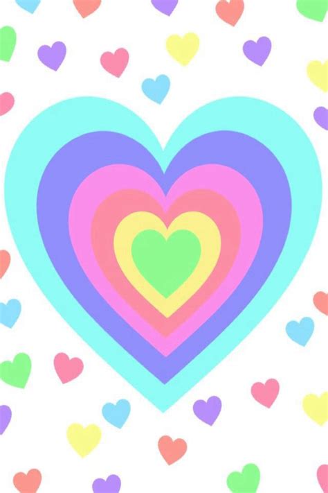 Check spelling or type a new query. Rainbow Heart Wallpaper | Heart wallpaper, Colorful heart ...