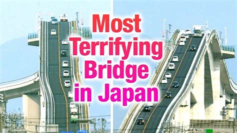 8 Photo Of Japanese Roller Coaster Steep Bridge Eshima Ohashi