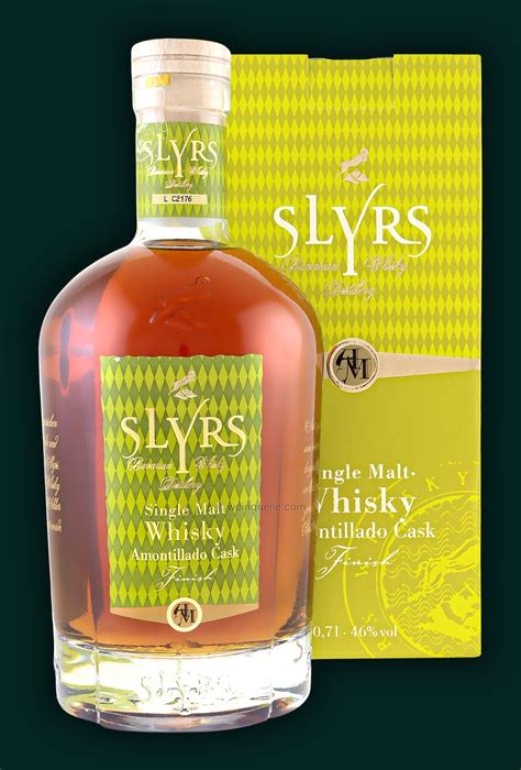 Slyrs Bavarian Single Malt Whisky Amontillado Cask Finish