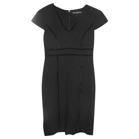 Karl Lagerfeld Little Black Dress Polyester Elastane Ref173420 Joli