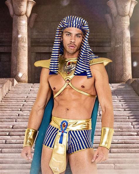 Mens King Pharaoh Of Egypt Costume Etsy