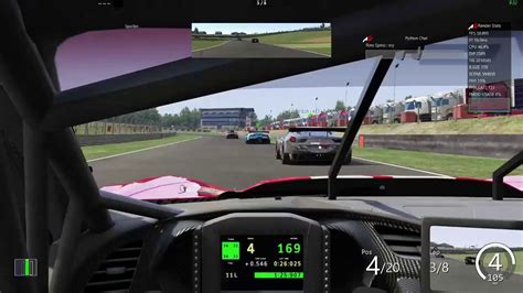Assetto Corsa GT1 Online Race Brands Hatch GP YouTube