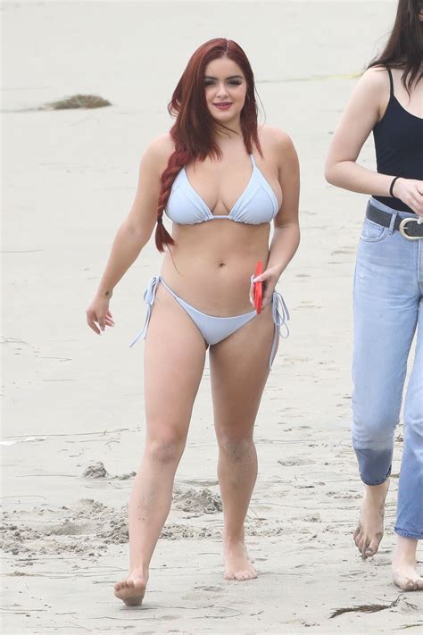 ariel winter in bikini hits the beach for memorial day in malibu 05 29 2017