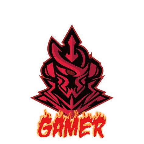 Red Gamer Logo Template Postermywall