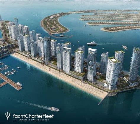 New Waterfront Project Launches In Dubai Harbour Yachtcharterfleet