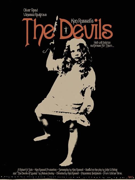 the devils 1971 directed by ken russell poster by midnight marauder midnight marauders ken