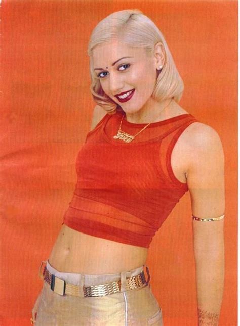 90s Gwen Stefani Iconic Ym Magazine Photo Shoot