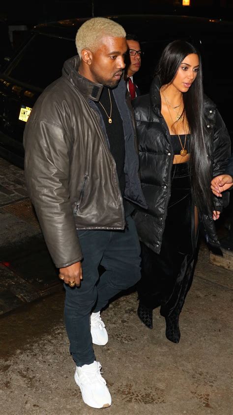 Kim Kardashian And Kanye West Out For Dinner In New York 02 14 2017 Hawtcelebs