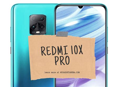 Redmi 10x Pro 5g Full Specs And Unbiased Review