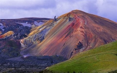 Landmannalaugar Colored Rainbow Mountains Iceland Iceland Road Trip