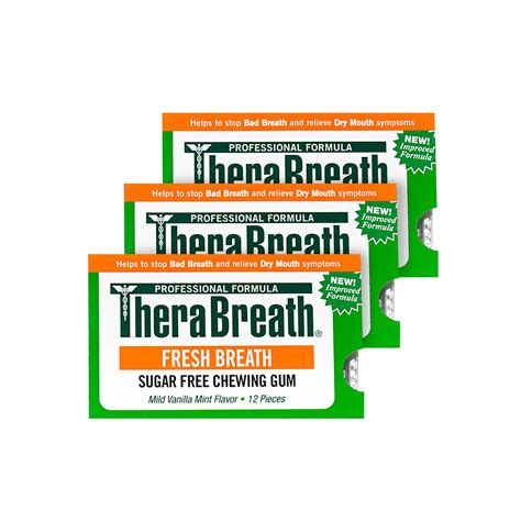 Therabreath Chewing Gum Therabreath South Africa