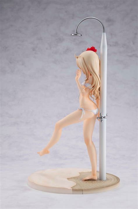Prisma Illya Illyasviel Bikini Figure Has A Wardrobe Malfunction Sankaku Complex