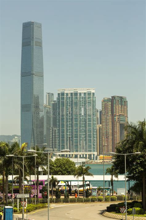 Tallest Building In Hong Kong Editorial Photo Image Of Carry