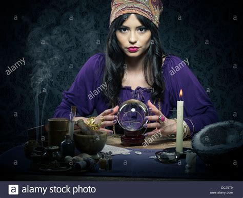 Does asda sell black magic chocolates / advice for. Fortune teller / mystic with crystal ball and tarrot cards ...