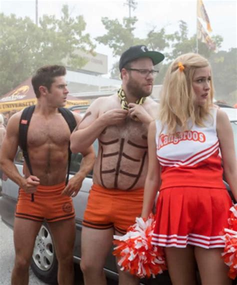 Seth Rogen ‘bad Neighbours 2 Is A Shirtless Movie