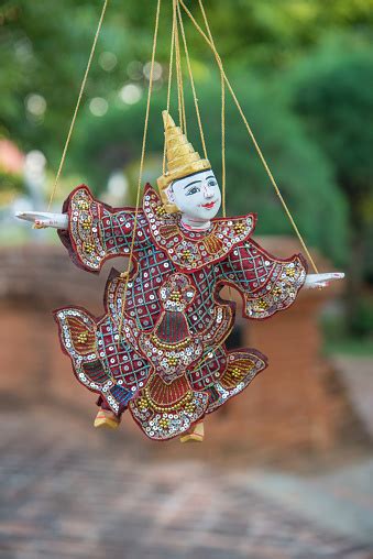 A View Of Bagan Puppet Doll In Myanmar Stock Photo Download Image Now
