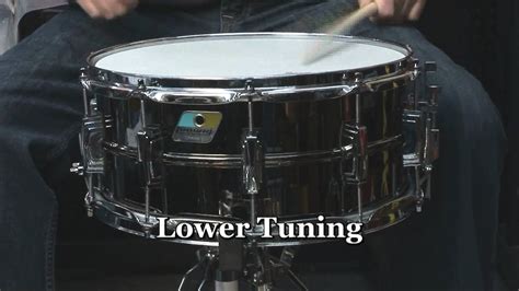Ludwig Black Beauty 65x14 Snare Drum Lb417 Youtube