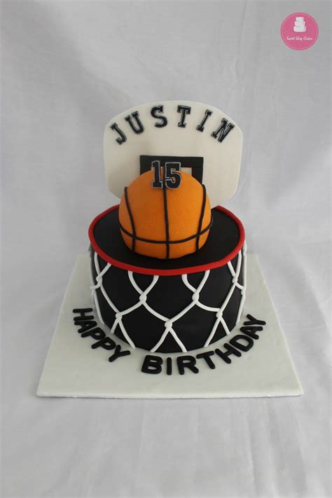 23 Excellent Picture Of Basketball Birthday Cakes Basketball Birthday