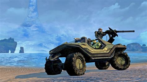 Halo Master Chief Collection Implements New Weapons And Vehicle Skins