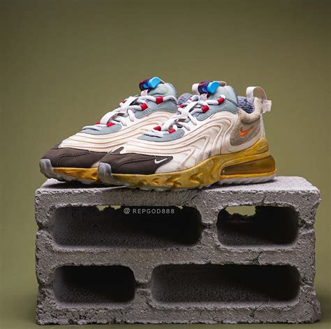 Travis Scott Nike Air Max 270 React Ct2864 200 Release Info