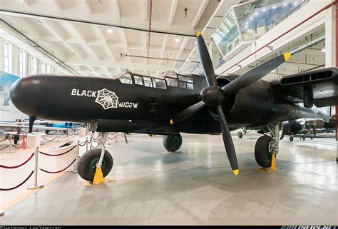 Northrop P 61b Black Widow Untitled Usa Air Force Aviation