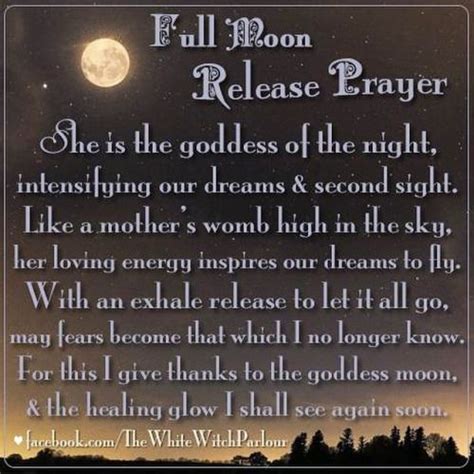 Full Moon Blessings To You All Rituals Pinterest Moon