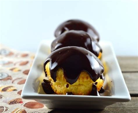 The filling, a classic pastry cream (creme. Boston Cream Pie Cupcakes | Boston cream pie, Cupcake ...