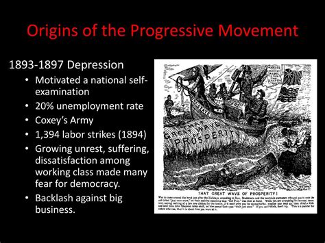 Ppt The Origins Of The Progressive Movement Powerpoint Presentation