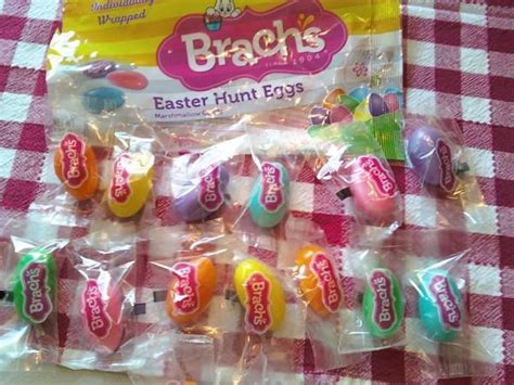 Easter Candy Coated Marshmallow Eggs For Hiding Brachs Has Been