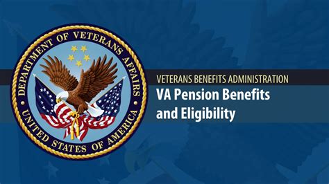 Veterans Pension Program Eligibility And Benefits Youtube