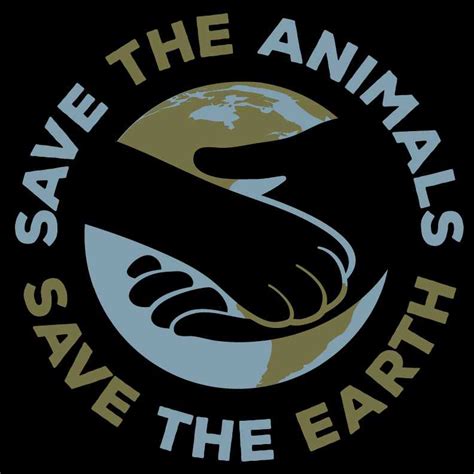Save The Animals Save The Earth Rowdy Girl Sanctuary