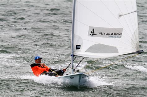 Laser Sailboat Laser Xd And Race Packages For Sale West Coast Sailing