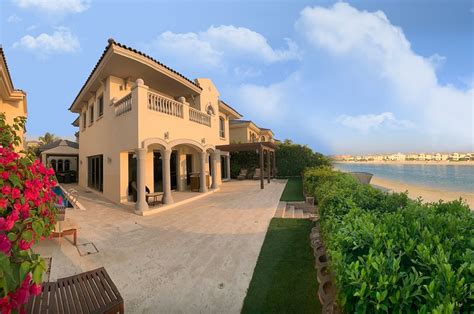 Homes Luxury Villa On The Palm Jumeirah Has Wi Fi And Private Yard