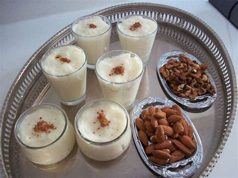Recettes de Creme de Riz