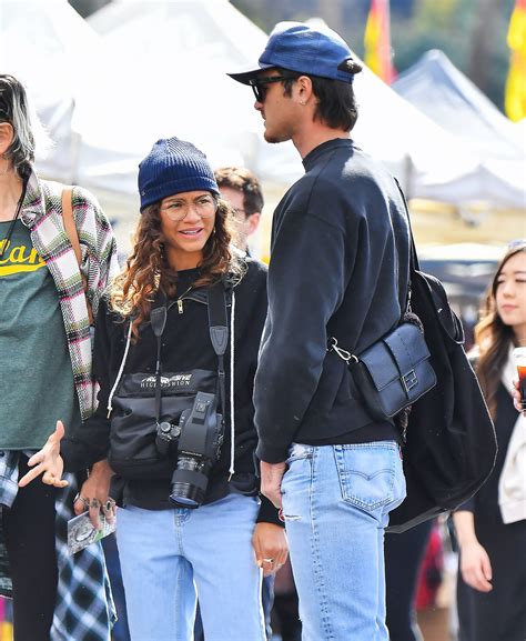 It seems that they started as friends, and the cast often seemed hanging out together. Zendaya, Jacob Elordi Get Silly While on a Flea Market ...